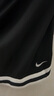 耐克（NIKE）男運動(dòng)褲 夏季針織短褲休閑褲 跑步速干 FN2652-010 黑 M 曬單實(shí)拍圖