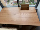 全友家居 實(shí)木書(shū)桌椅客廳臥室家用學(xué)習辦公桌子寫(xiě)字臺簡(jiǎn)約小桌子家具 曬單實(shí)拍圖
