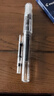 百樂(lè )（PILOT）KaKuno笑臉?shù)摴P琉璃藍限定透明小清新兒童正姿鋼筆男女小學(xué)生三年級練字專(zhuān)用 透明色（配上墨器1個(gè)） F尖/約0.4-0.5mm日常書(shū)寫(xiě)用 曬單實(shí)拍圖