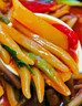莜面魚魚正宗山西特產(chǎn)粗糧早餐速食面疙瘩涼拌主食筱面低脂y 莜面魚魚220g×6袋（真空鎖鮮） 曬單實(shí)拍圖