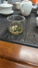 76臺(tái)灣雙層玻璃真空小杯茶杯主人杯單個(gè)透明茶杯耐熱玻璃杯 曬單實(shí)拍圖