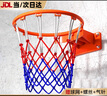 邁高登 籃球框籃球架成人標(biāo)準(zhǔn)室外墻掛式投籃架室內(nèi)兒童標(biāo)準(zhǔn)戶外籃球筐 成人款實(shí)心【球網(wǎng)+4螺絲+氣針】 曬單實(shí)拍圖