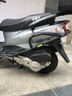 吉浪全新125C超級鷹踏板車摩托車迅鷹尚領(lǐng)代步燃油國四電噴整車可上牌 灰色 高配新標準電噴含證含票 曬單實拍圖