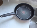 特福（Tefal）可拆卸煎鍋26cm可變烤盤餐具電磁爐烤箱燃?xì)庠钔ㄓ?曬單實拍圖
