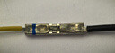 杰銳德（JRready） 耐高溫熱縮中接管 兼容進口TE D-436-36 M81824/1-1標準帶銅管密封熱接線頭 (紅)10套 曬單實拍圖