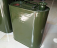 申聚加厚鐵油桶汽油桶30升20升10L5L柴油桶加油桶汽油專用桶備用油箱 0.8升級加厚鋁蓋（立式）30L+油管 曬單實拍圖