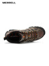 邁樂（Merrell）MERRELL邁樂男款戶外徒步鞋MOAB3防滑耐磨輕量登山徒步鞋 曬單實(shí)拍圖