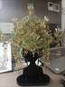 粉黛花轎拼酷萬(wàn)工雕鸞3D金屬拼圖二十二粉黛鳳冠結(jié)婚送女朋友禮物 九霄青羽冠+發(fā)光玻璃罩+工具 曬單實(shí)拍圖