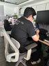 ZEAMO護(hù)腰坐墊靠背一體支撐防駝背人體工學(xué)矯姿椅腰靠墊辦公室久坐神器 曬單實(shí)拍圖