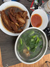 食懷廣西特產(chǎn)富興陸川土豬五花肉,扣肉加熱即食 1斤五香扣肉【純?nèi)狻?曬單實(shí)拍圖