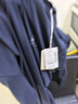 紅豆居家睡衣男棉夏季薄款短袖撞色男士家居服馬賽藍(lán)185/104A 曬單實(shí)拍圖