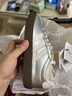 阿迪達(dá)斯 （adidas）女鞋春季VL COURT時(shí)尚T頭鞋輕便休閑鞋 JQ7315 UK4碼36.5 曬單實(shí)拍圖