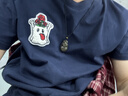 中國黃金好運葫蘆項鏈男士黑曜石吊墜七夕情人節(jié)禮物送男友老公結(jié)婚紀念日 轉(zhuǎn)運葫蘆項鏈-黑【品牌紅盒】 曬單實拍圖