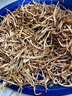 格沃斯【無干燥劑】黃花菜新鮮干貨新貨日曬無熏硫金針黃花菜批發(fā)百合 品質(zhì)靚貨源自深山（很鮮飽滿） 凈重分量足1斤（501g）無干燥劑 曬單實拍圖
