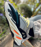 阿迪達(dá)斯yeezy700異形夜光椰子男女中性時(shí)尚休閑鞋B75571 40碼 曬單實(shí)拍圖