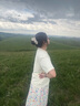 蘿美醬旅游彩色花苞裙子女夏季2025新款高腰小個子a字中長款碎花半身裙 彩色花苞裙 L 曬單實拍圖