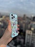 MZMA×老頭僵尸兔適用iPhone16promax手機殼新款磁吸支架蘋果15ProMax高級感14女款13防摔16Pro保護套 老頭僵尸兔【磁吸殼】 iPhone 14 曬單實拍圖