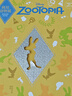 致敬經(jīng)典 英文原版小說(shuō).瘋狂動(dòng)物城 Zootopia（精裝繪圖有聲版） 曬單實(shí)拍圖