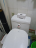 馬桶自動(dòng)沖水感應器家用電動(dòng)按壓器坐便器智能馬桶改裝自動(dòng)沖水器 伸手感應充電主機1+離座感應器X1 曬單實(shí)拍圖