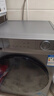 海爾（Haier）洗衣機(jī)10公斤滾筒全自動家用大容量嵌入式智能預(yù)約防生銹巴氏除菌一級能效 國家補(bǔ)貼20% 以舊換新 【新款】1.11高洗凈比+慕斯沖浪洗+六維減震 曬單實(shí)拍圖