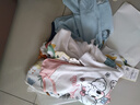 嬰蓓依兒童長(cháng)袖t恤打底衫男童女童上衣嬰兒寶寶衣服純棉春秋裝休閑童裝 飛行長(cháng)頸鹿 110 曬單實(shí)拍圖