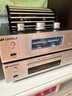 山水（SANSUI）M2發(fā)燒膽機(jī)音響CD DVD播放機(jī)組合家庭桌面音響電子管功放藍(lán)牙音箱大功率HIFI音響套裝重低音炮 M2【2膽管功放+DVD+二分頻音箱】 曬單實(shí)拍圖