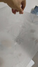 歐妃尚桌面軟玻璃PVC桌布防水防燙防油免洗塑料透明餐桌墊茶幾厚水晶板 食品級波斯菊1.0(升級三代無味) 60*120cm 曬單實拍圖