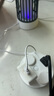 仟居佳 滅蚊燈室內(nèi)外USB電擊式家用紫燈光觸媒滅蚊器驅(qū)蚊器小夜燈誘蚊 白色【充電款】 曬單實(shí)拍圖