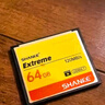 閃客相機CF卡存儲卡適用于佳能5d2/5d3/5d4/ EOS 7D/6d/a30/EOS1D尼康D800/D700索尼松下相機存儲卡 8GB相機專用CF卡 60M/S 官方標配 曬單實拍圖