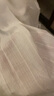 她享長(cháng)袖襯衫女職業(yè)正裝氣質(zhì)休閑通勤白襯衣上衣T141C1242 曬單實(shí)拍圖