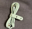 綠聯(lián)【MFi認證不彈窗】蘋果數(shù)據(jù)線PD27W/20W快充Type-C充電線 適用iPhone14Plus/13ProMax手機 PD快充線-【云朵白】-2米 曬單實拍圖