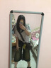 美式高街七分牛仔短褲女夏季2025新款做舊寬松闊腿顯瘦直筒中褲子 復(fù)古藍 M （90-110斤） 曬單實拍圖