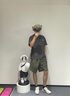LAZY DAY TREND戶外山系防曬速干T恤男夏季寬松休閑輕量化涼感工裝短袖 巖石灰 L 曬單實拍圖