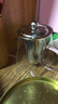耐高溫玻璃茶壺不銹鋼過(guò)濾茶壺煮茶壺茶水分離茶壺家用泡茶 健康耐熱-1人用-方形茶壺350ml 曬單實(shí)拍圖