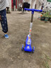 babypure shine滑板車兒童1-3-6-12歲男女孩寶寶可坐可滑小孩踏板車溜溜車滑滑車 折疊 極光藍(lán)+閃光輪 無座椅 無禮品 曬單實(shí)拍圖