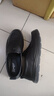 強人商務(wù)休閑涼皮鞋男鞋軟面軟底頭層羊皮鏤空涼鞋 JDD351319 黑色 44 曬單實(shí)拍圖