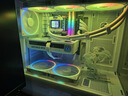 Thermalright(利民) TL-S12RW 炫彩光圈風扇 12cm反出風機箱風扇 ARGB 風扇 支持神光同步 4PIN PWM 調(diào)速風扇 曬單實拍圖