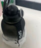天喜（TIANXI）水杯大容量運(yùn)動(dòng)戶外水杯噸桶噸杯健身壺炫彩太空杯黑色2.5L 曬單實(shí)拍圖