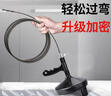 馳比下水道堵塞疏通器通廁所馬桶管道工具四爪異物夾拾取器300厘米 曬單實(shí)拍圖