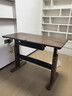 良年北美黑胡桃全實(shí)木電動(dòng)升降書(shū)桌智能學(xué)習桌電控辦公電腦工作臺 記錄者電動(dòng)書(shū)桌帶抽屜【11月發(fā)貨】 1.2m 曬單實(shí)拍圖