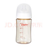 貝親（Pigeon）PPSU寬口徑防脹氣奶瓶240ml M號(hào)奶嘴 3個(gè)月+ AA191 曬單實(shí)拍圖