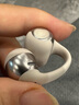 韶音（SHOKZ）OpenDots ONE動(dòng)鈦圈開(kāi)放式藍牙耳機耳夾式耳機藍牙跑步運動(dòng)無(wú)線(xiàn)E310 星際白 曬單實(shí)拍圖