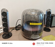 哈曼卡頓Soundsticks 5 音樂(lè )水晶5代玄光版丁禹兮桌面藍牙音箱家用藍牙音響水晶5黑色居家藝術(shù)音響生日禮物 玄光版 曬單實(shí)拍圖
