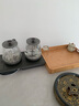 FUNORK全自動上水電熱水壺 茶臺燒水壺家用辦公一體機(jī)茶桌茶幾嵌入式茶具電茶爐套裝 RY-10鈦灰色蒸茶款 曬單實(shí)拍圖