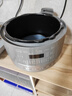 美的（Midea）電壓力鍋0涂層系列【國家補(bǔ)貼】304不銹鋼內(nèi)膽電高壓鍋雙膽 電飯煲穩(wěn)定控壓技術(shù)高壓電飯鍋 【5L大容量】304不銹鋼雙膽 C5856G 5L 曬單實(shí)拍圖