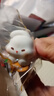 哥綸可愛小動物電腦屏幕趴趴擺件顯示器辦公室工位裝飾品治愈禮物女生 趴趴萌樂園【4個小可愛】 曬單實拍圖