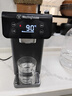 西屋（Westinghouse）即熱式飲水機(jī) 家用臺式桌面小型辦公室飲水器電熱燒水壺 礦化富鍶礦泉水 3秒速熱3L獨(dú)立水箱免安裝 深灰色 即熱型 WFH30-W4C 曬單實(shí)拍圖