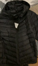 君羽戶外羽絨服情侶款超輕鵝絨服800蓬松度白鵝絨連帽羽絨夾克F52141 黑色-男款 L 推薦男136-150斤/女106-115斤 曬單實(shí)拍圖