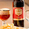 智美（Chimay）比利時(shí)進(jìn)口修道院啤酒藍(lán)帽紅帽金帽白帽綠帽精釀啤酒組合瓶裝整箱 智美啤酒組合 750mL 3瓶 曬單實(shí)拍圖