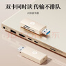 惠普內存卡讀卡器 SD/TF雙卡互傳 3.0高速傳輸 手機電腦平板Ipad行車(chē)記錄儀監控適用 曬單實(shí)拍圖